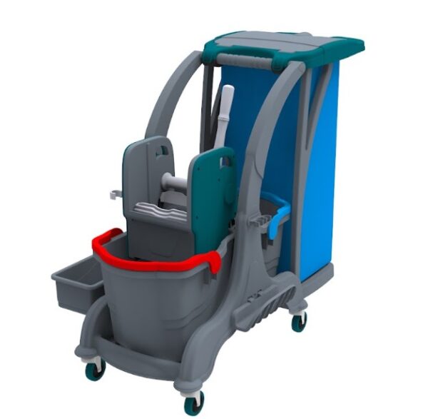 Doppelfahrwagen